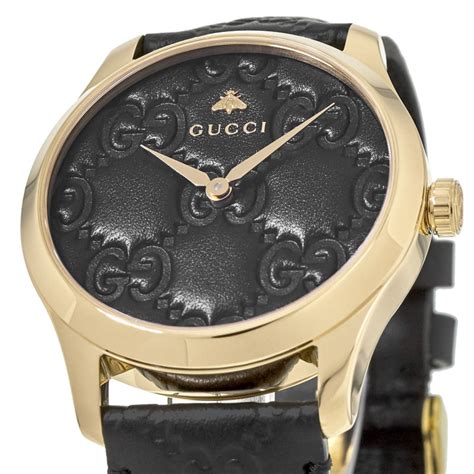 gucci g timeless watch leather|gucci g timeless women's watch.